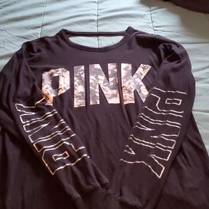 Victoria's secret pink long sleeve shirt